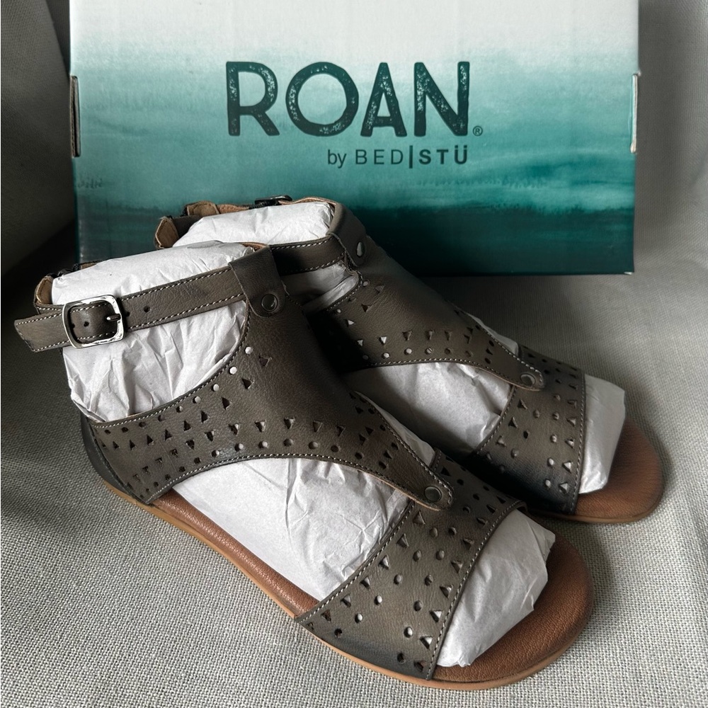 Roan By Bed Stu Cutout Bosco Sandals New